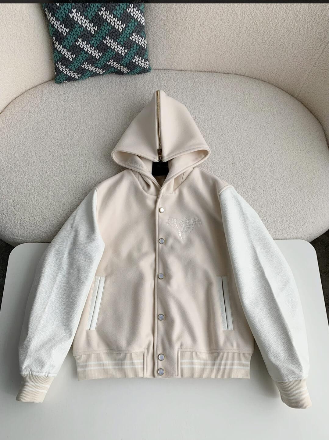 LV calfskin Sailor Varsity Jacket - tntwear1