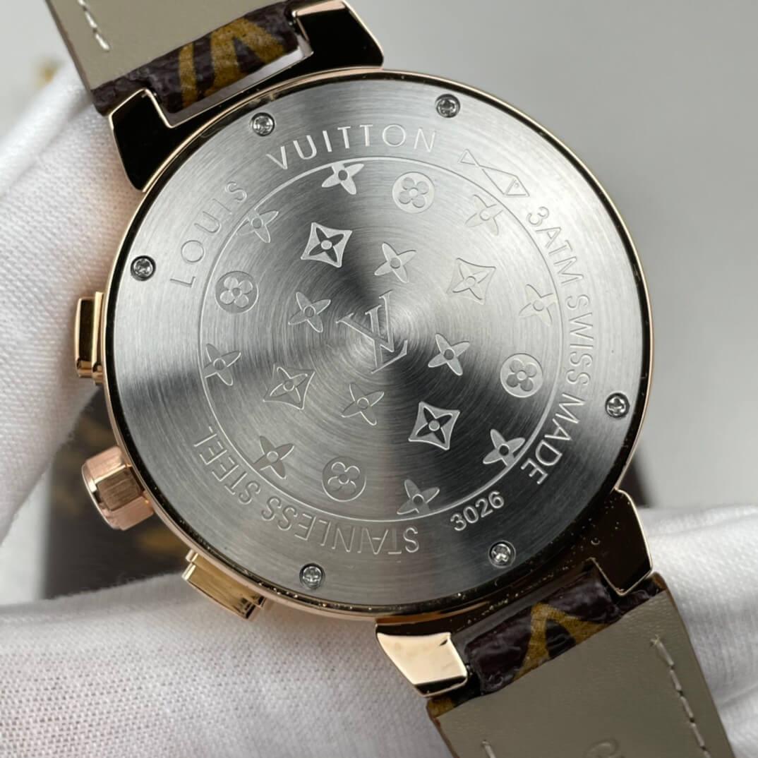 Louis Vuitton Tambour Chronometer - tntwear1