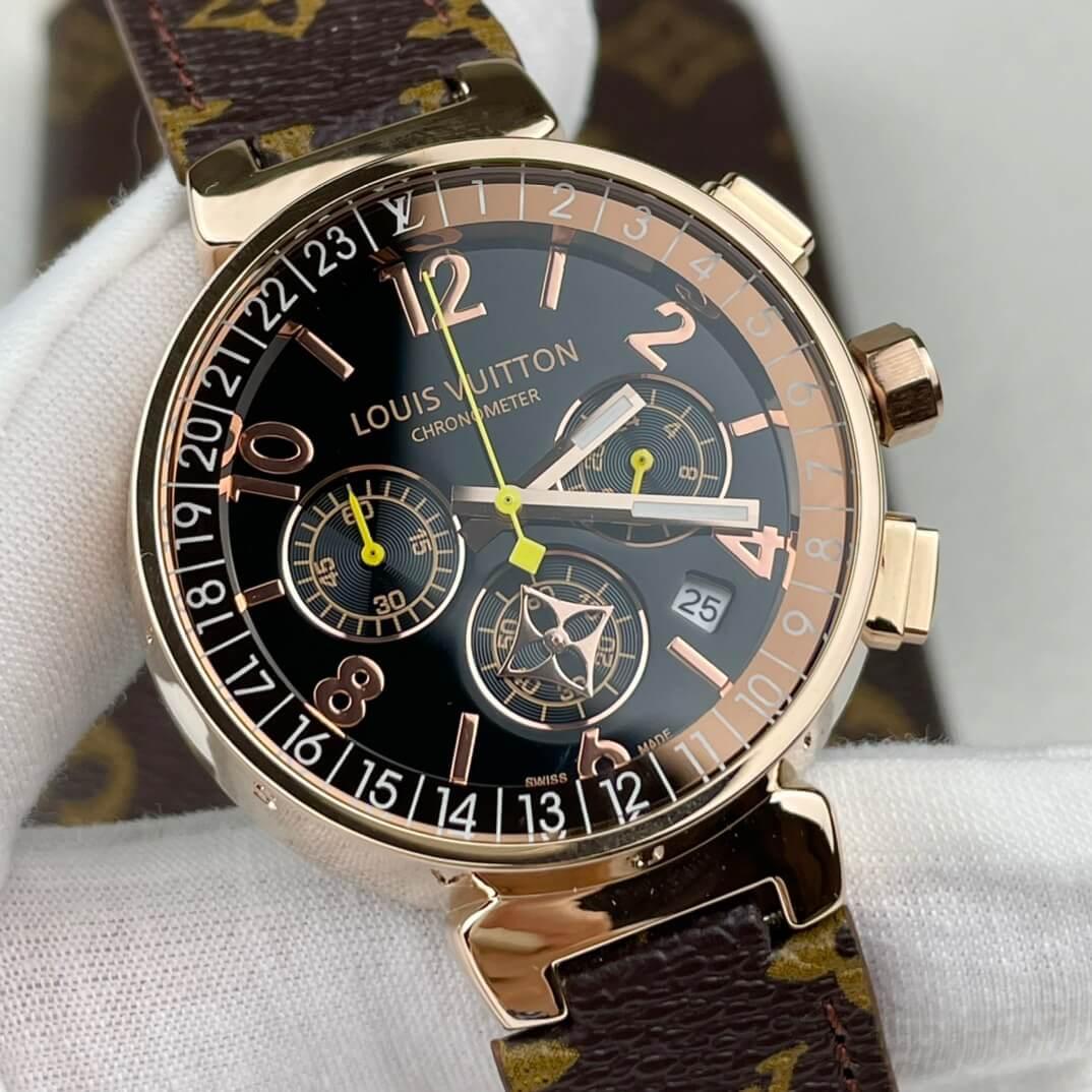 Louis Vuitton Tambour Chronometer - tntwear1