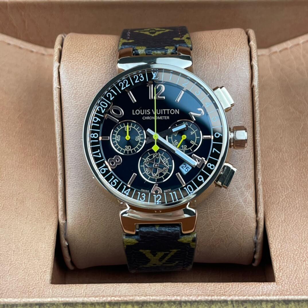 Louis Vuitton Tambour Chronometer - tntwear1