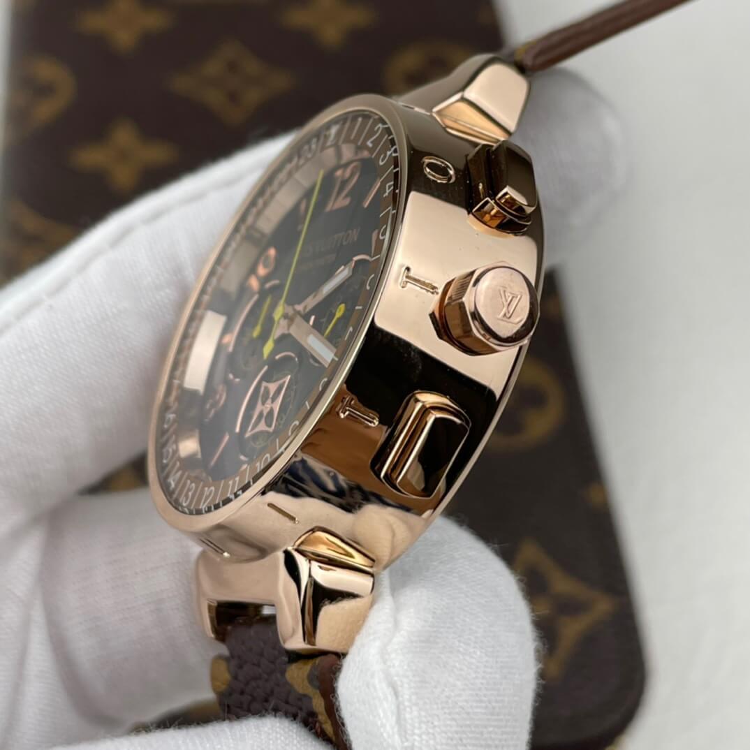 Louis Vuitton Tambour Chronometer - tntwear1