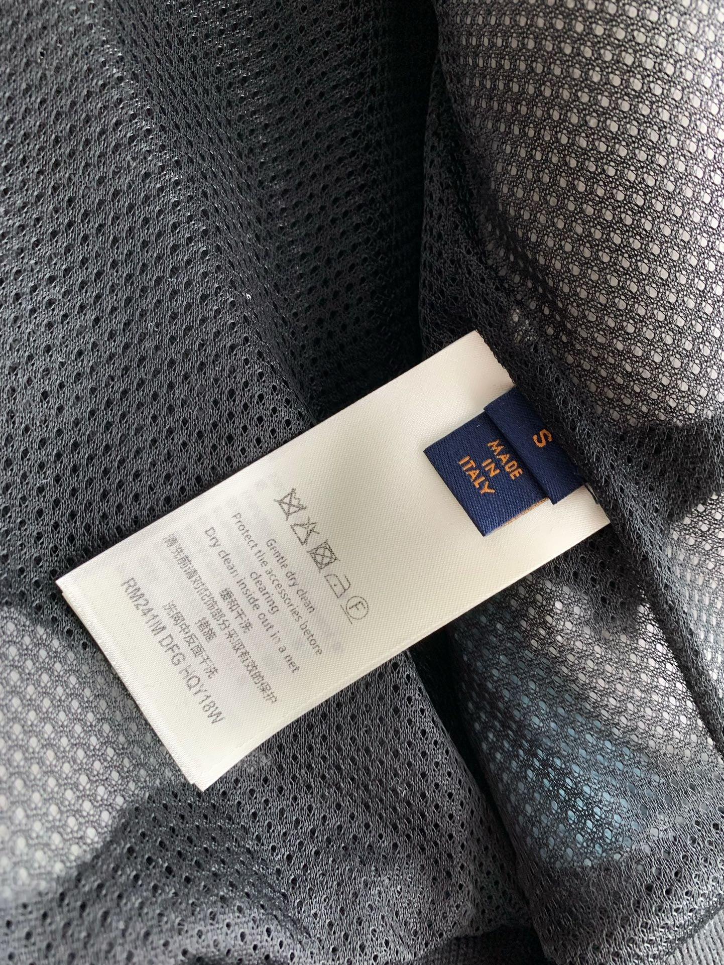 Louis Vuitton Technical Fleece Jacket - tntwear1