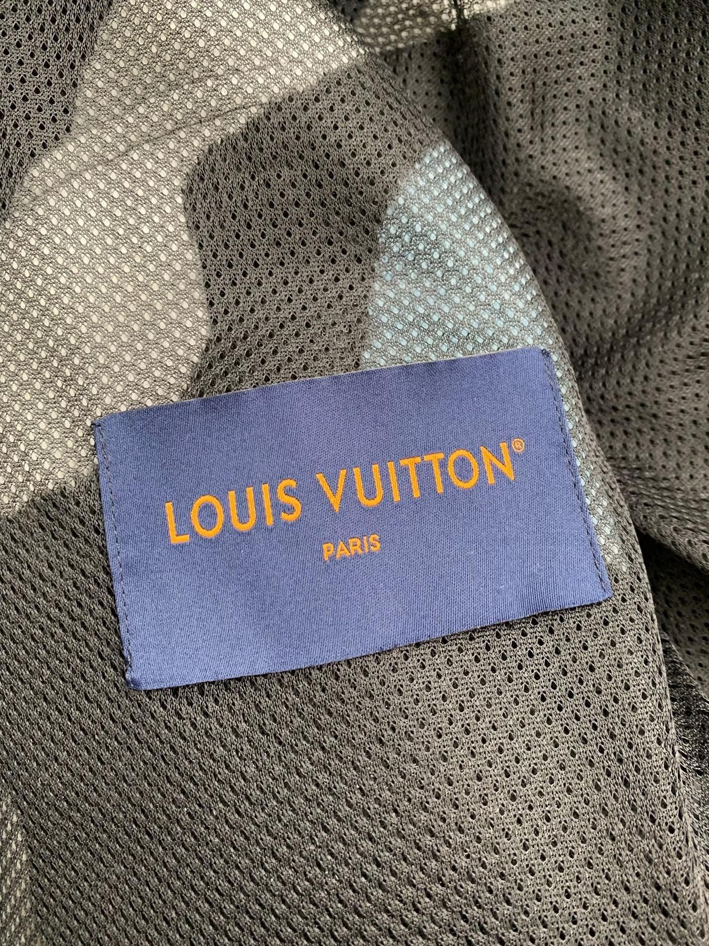 Louis Vuitton Technical Fleece Jacket - tntwear1