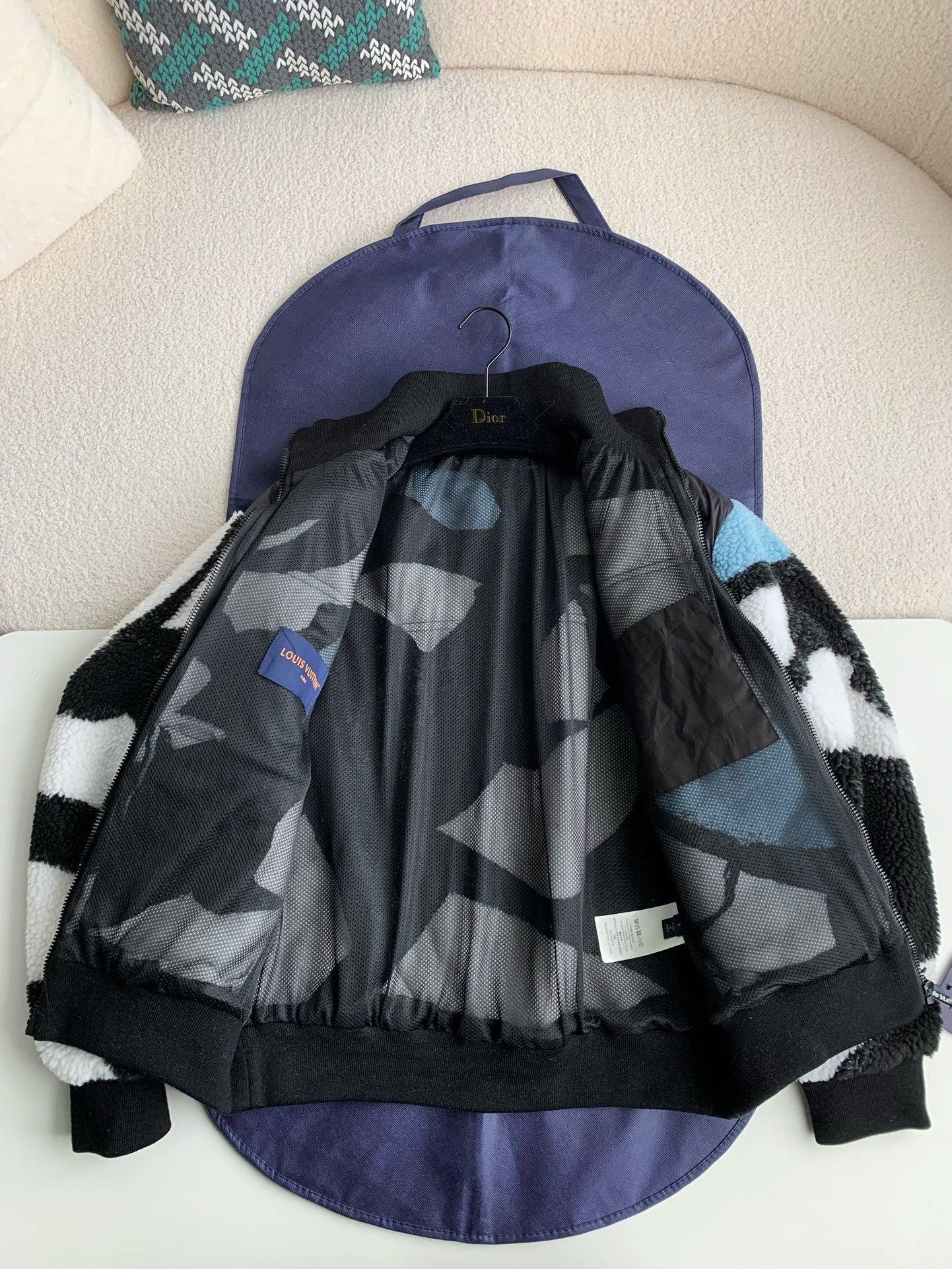 Louis Vuitton Technical Fleece Jacket - tntwear1