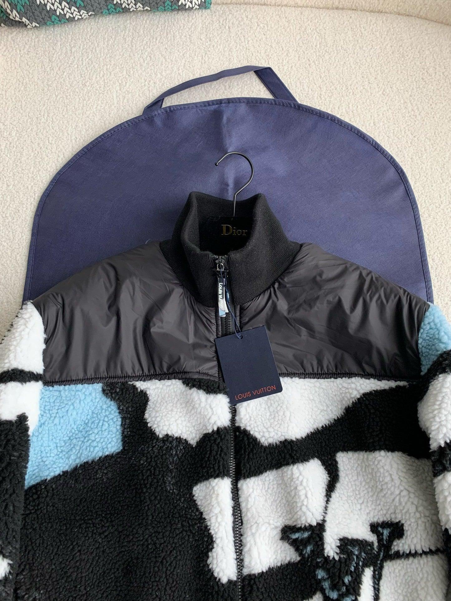 Louis Vuitton Technical Fleece Jacket - tntwear1