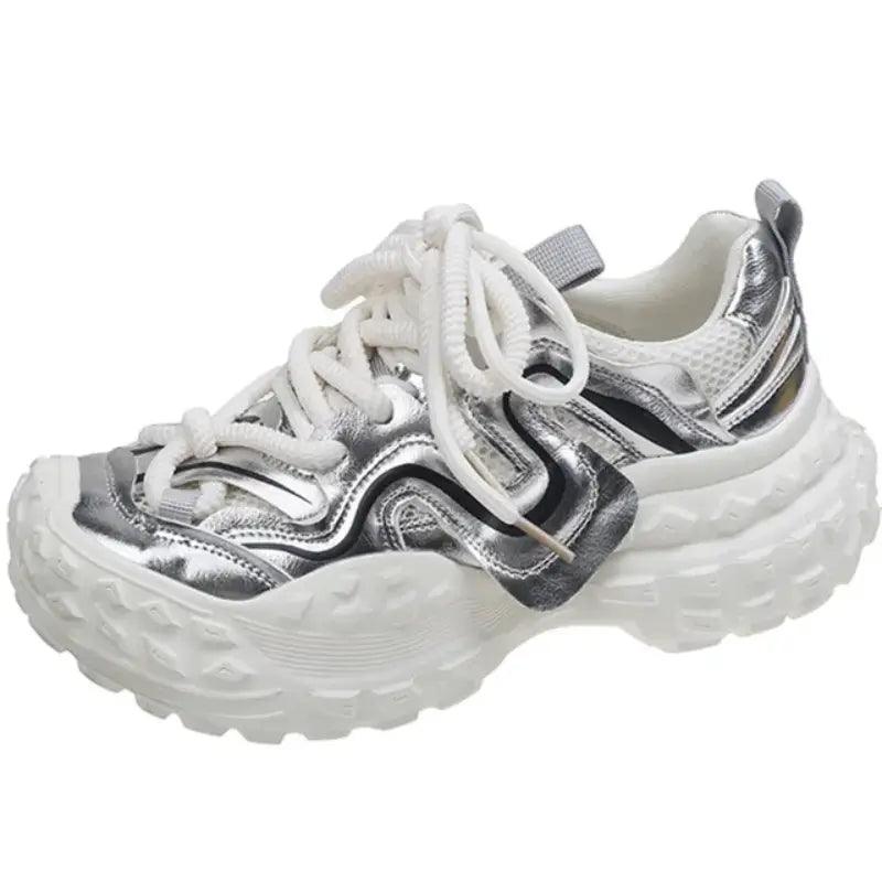 LuminousLite Platform Sneakers - tntwear1