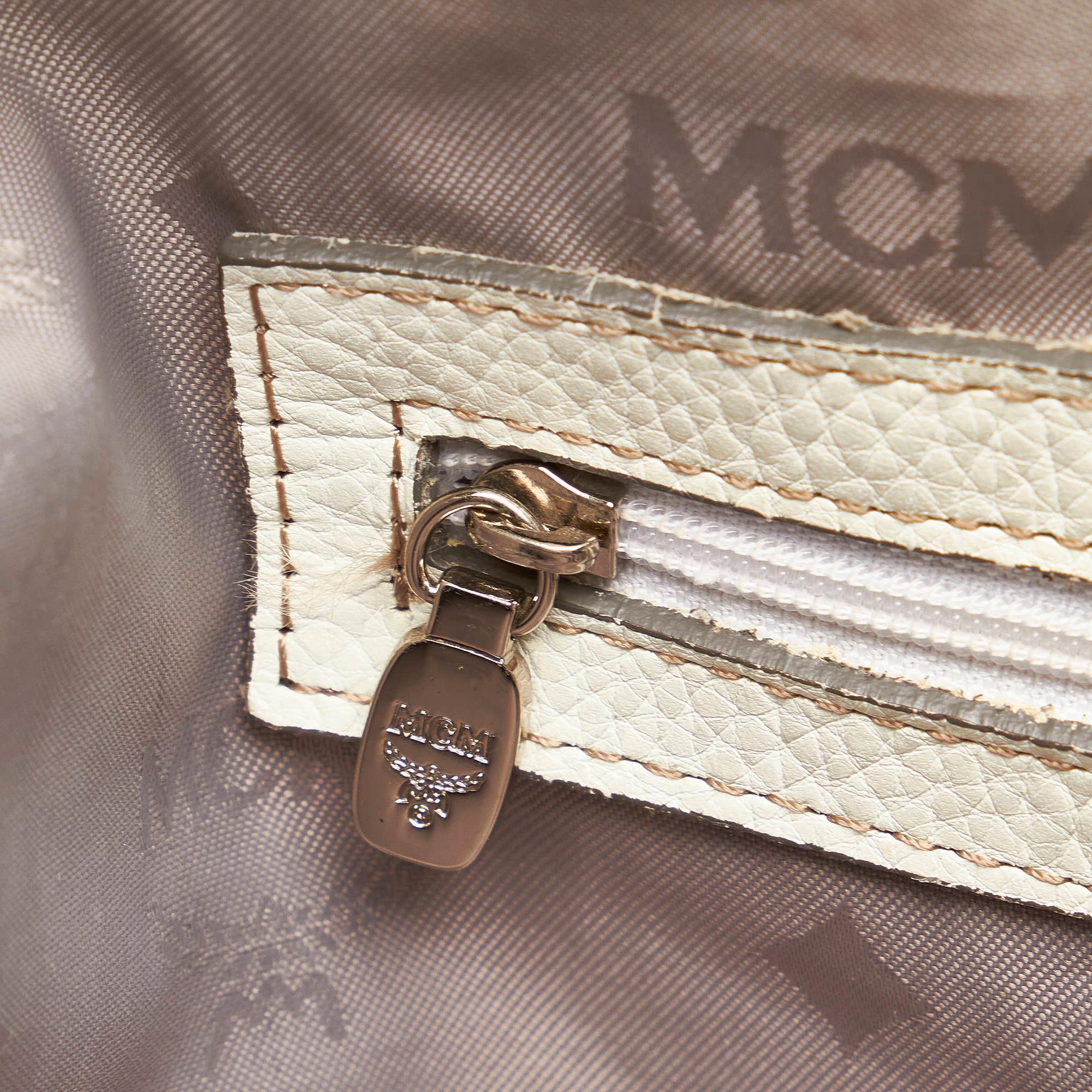 MCM Canvas Shoulder Bag - tntwear1