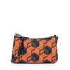 MCM Cubic Monogram Jacquard Mini Shoulder Bag - tntwear1