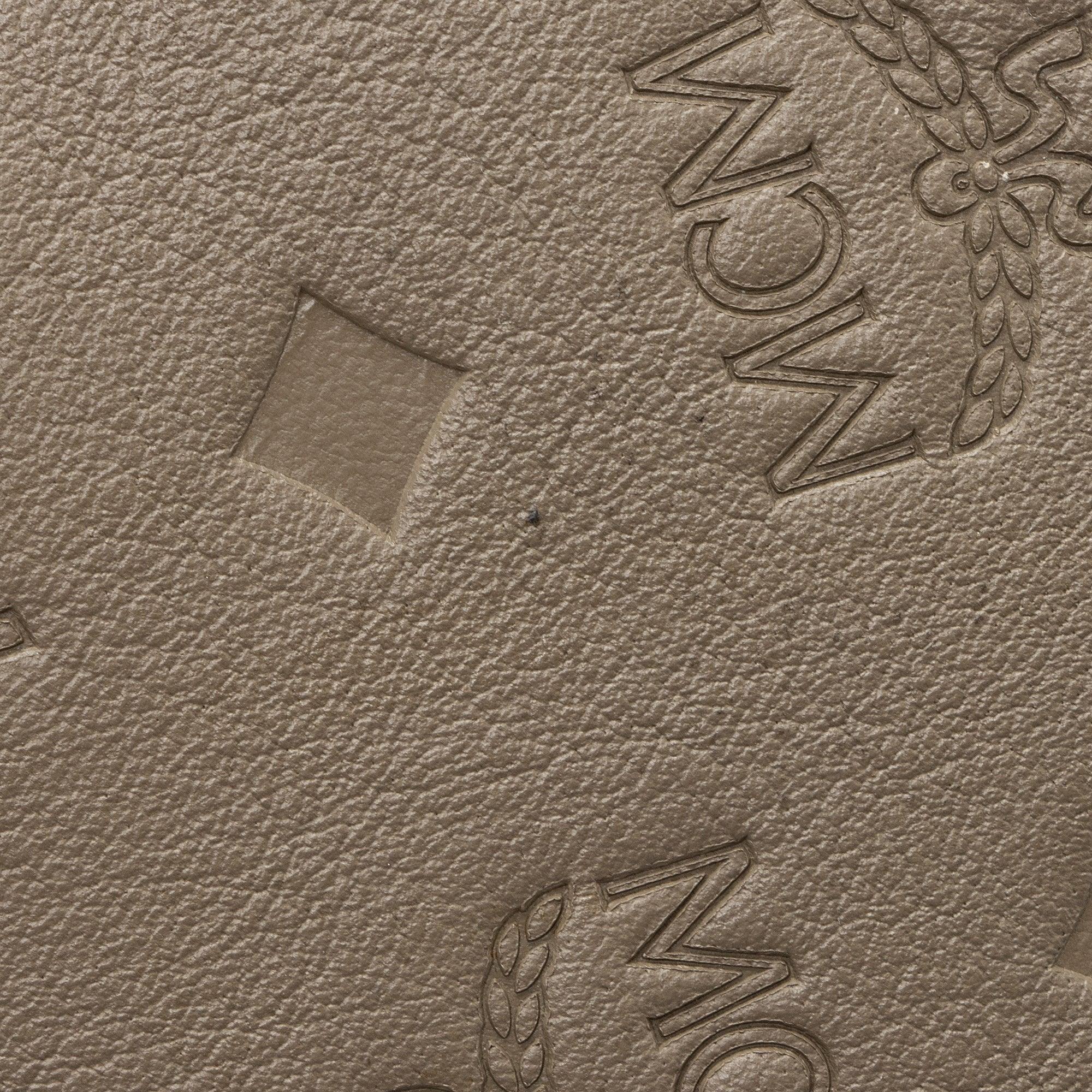 MCM Embossed Leather Klara Small Crossbody Bag - tntwear1