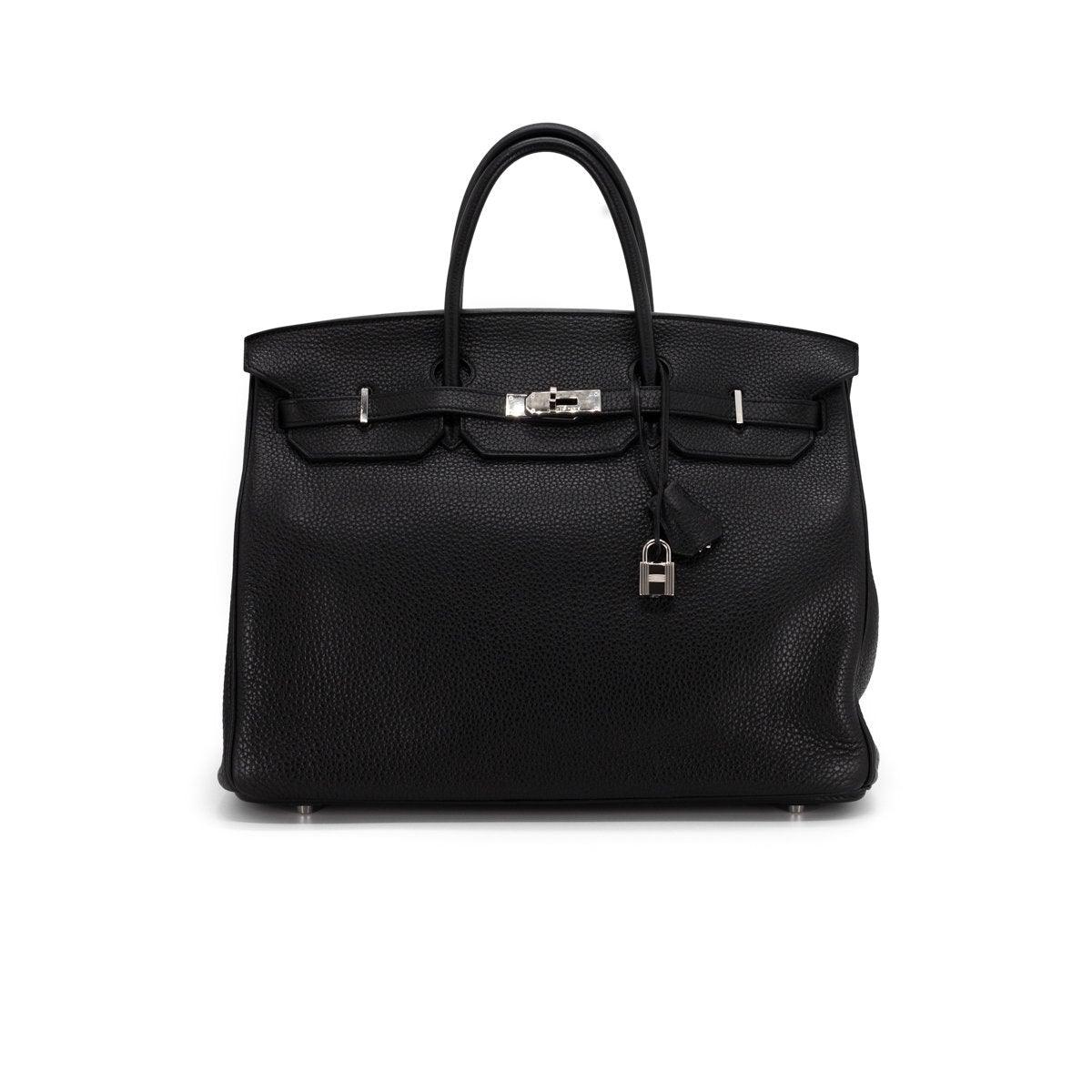 Birkin 40 Noir - Q stamp - tntwear1