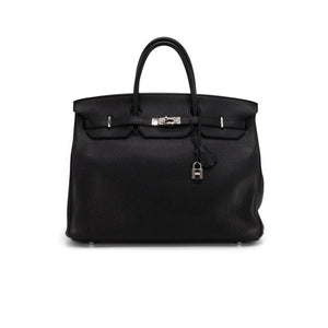 Birkin 40 Noir - Q stamp - tntwear1