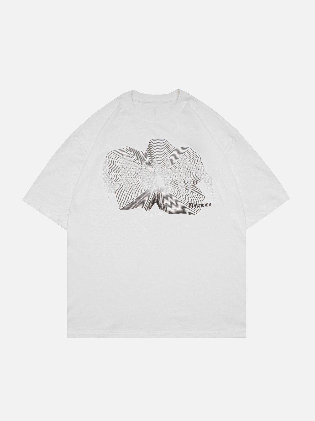 Tntwear® - Abstract Paint Tee - tntwear1