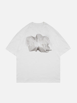 Tntwear® - Abstract Paint Tee - tntwear1