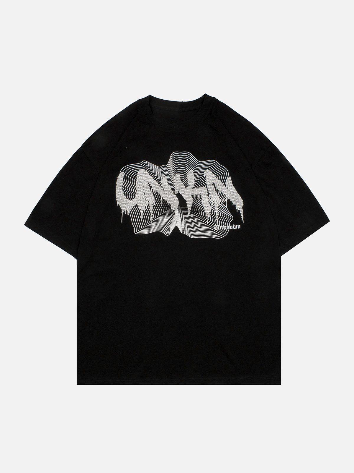 Tntwear® - Abstract Paint Tee - tntwear1