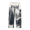 Tntwear® - American Heavy Industry Ink Splash Embroidery Jeans -1403 - tntwear1