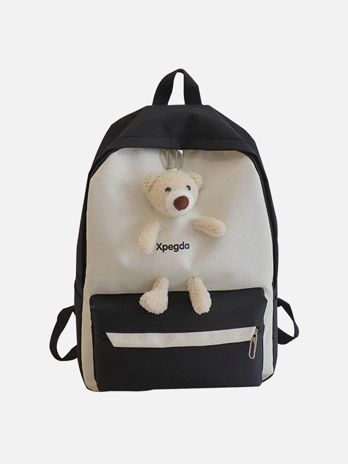 Tntwear® - Cartoon Bear Doll Shoulder Bag - tntwear1