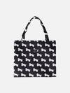 Tntwear® - Cat Print Canvas Shoulder Bag Bag - tntwear1