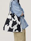 Tntwear® - Cat Print Canvas Shoulder Bag - tntwear1