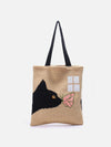 Tntwear® - Cat and Butterfly Knit Bag - tntwear1