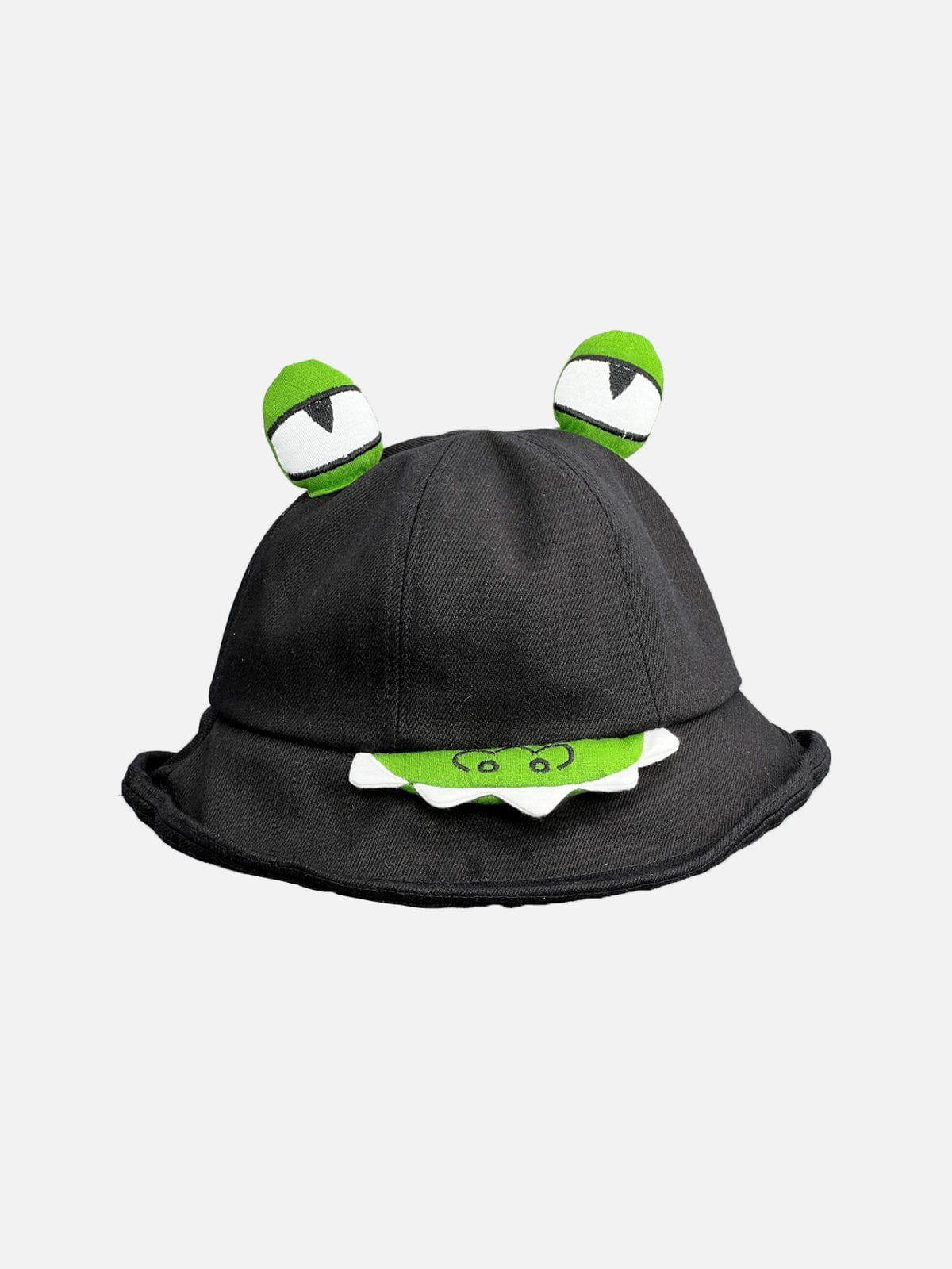 Tntwear® - Cute Cartoon 3D Big Eye Hat - tntwear1