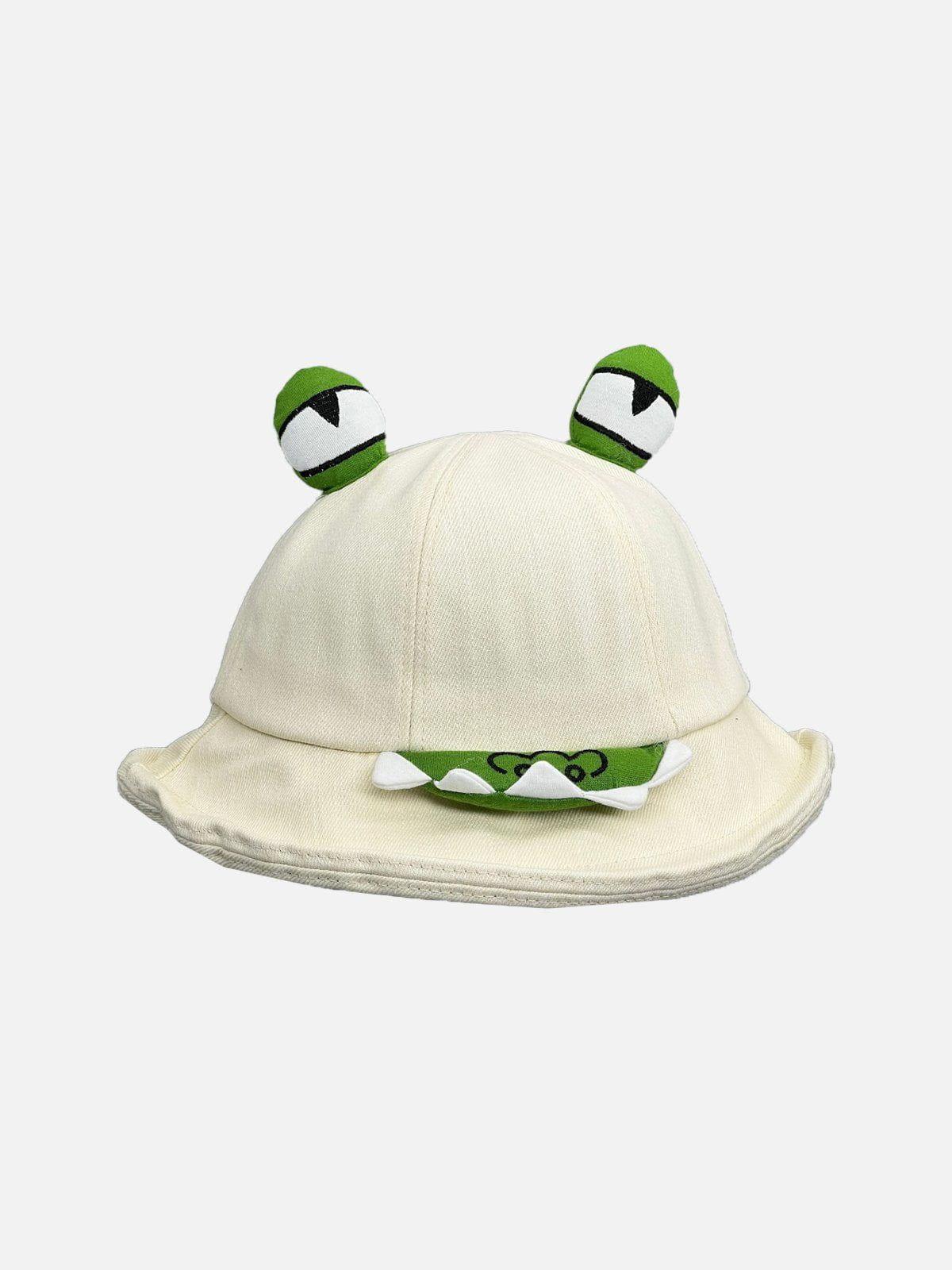 Tntwear® - Cute Cartoon 3D Big Eye Hat - tntwear1