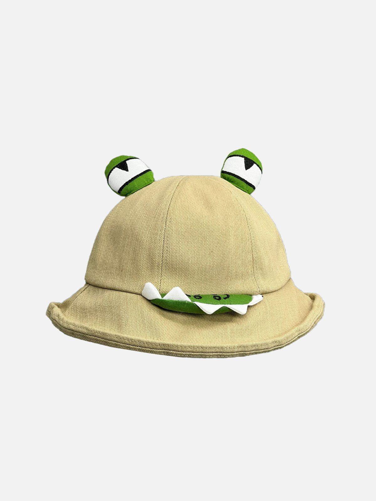 Tntwear® - Cute Cartoon 3D Big Eye Hat - tntwear1