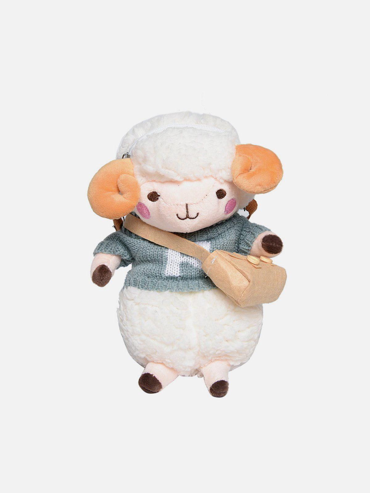 Tntwear® - Cute Plush Lamb Bag - tntwear1