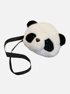 Tntwear® - Cute Plush Panda Head Bag - tntwear1