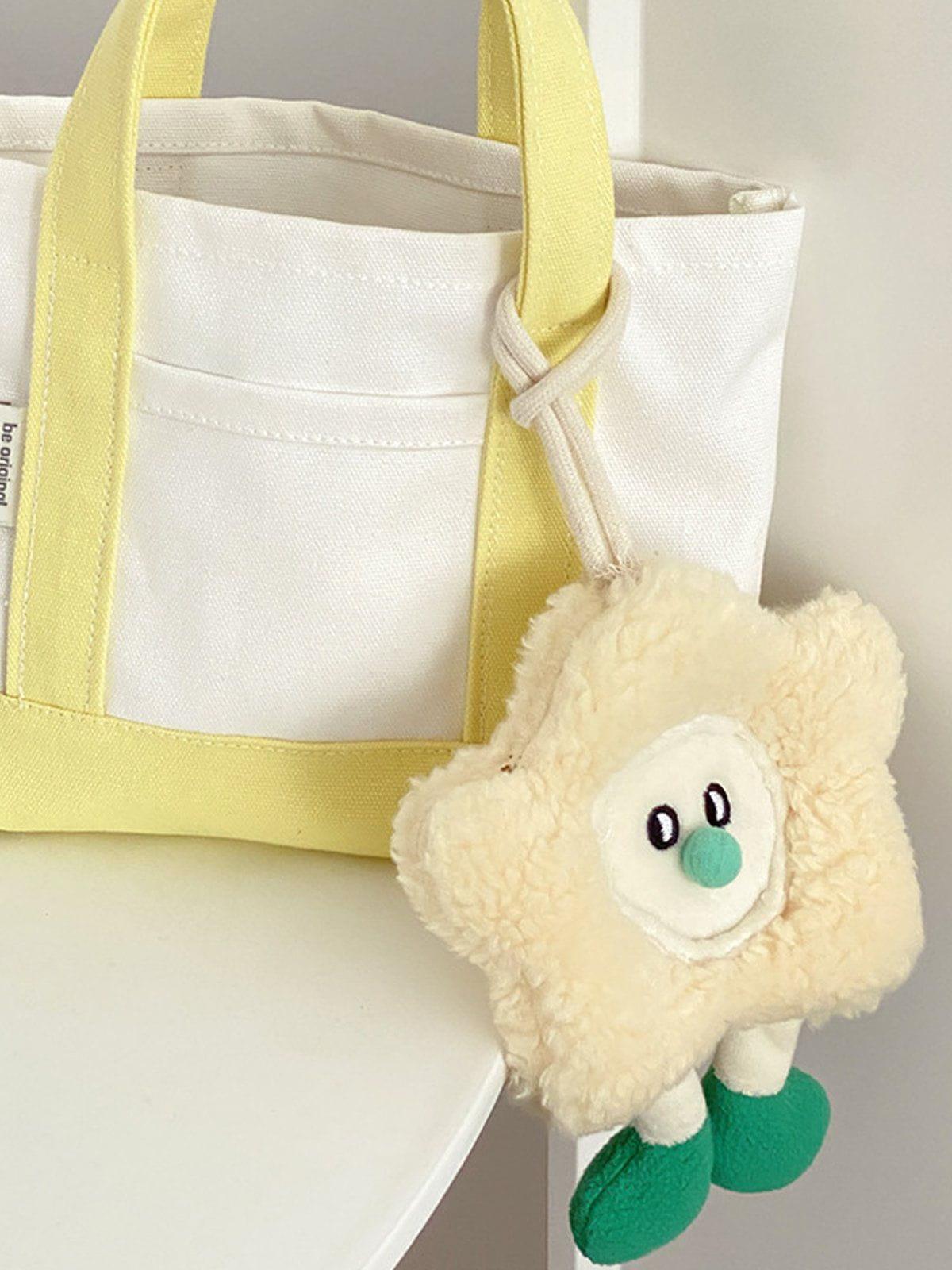 Tntwear® - Cute Plush Small Flowers Bag - tntwear1