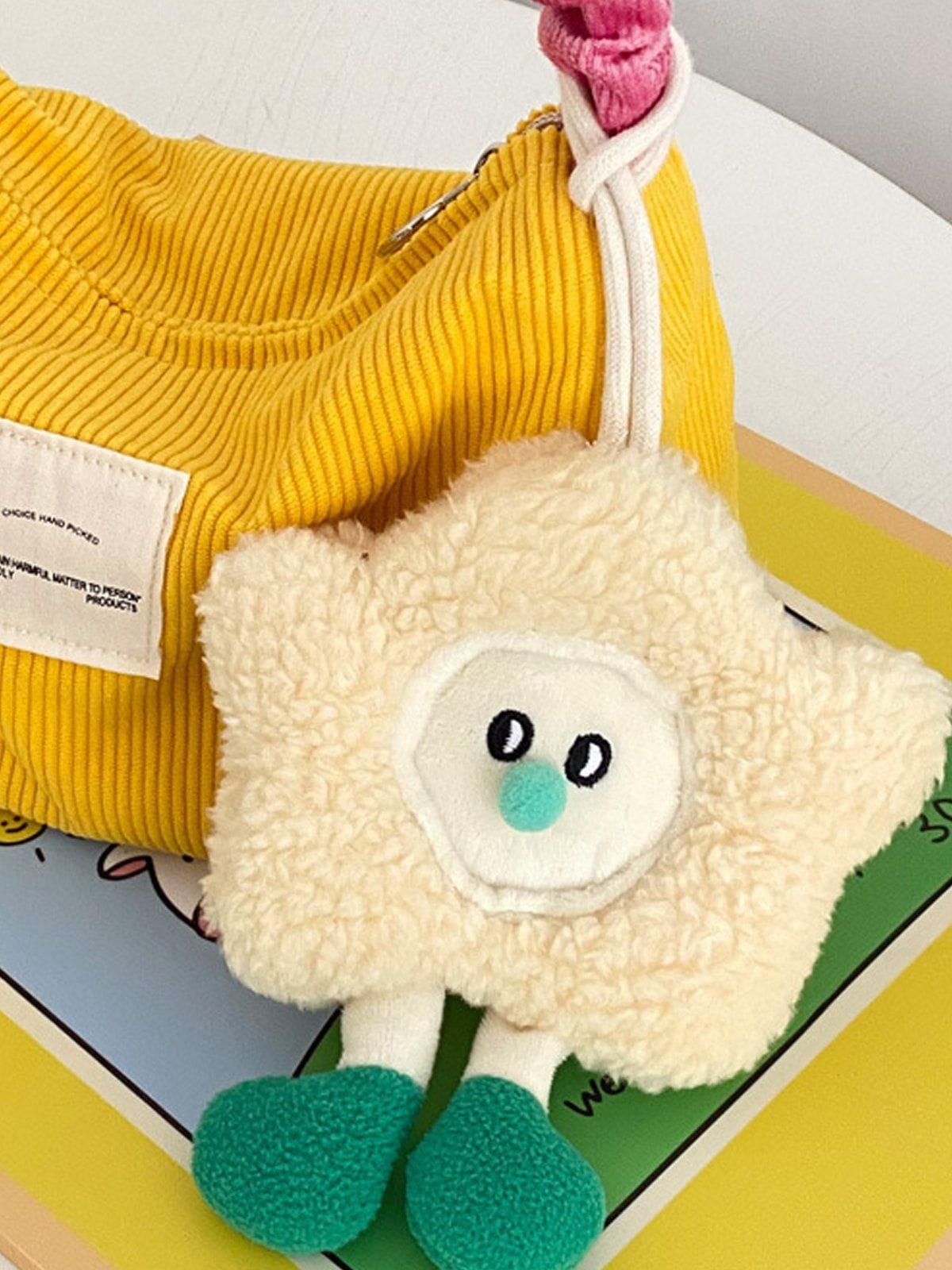 Tntwear® - Cute Plush Small Flowers Bag - tntwear1