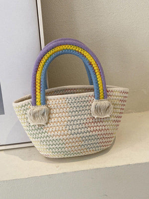 Tntwear® - Cute Rainbow Tote Bag - tntwear1