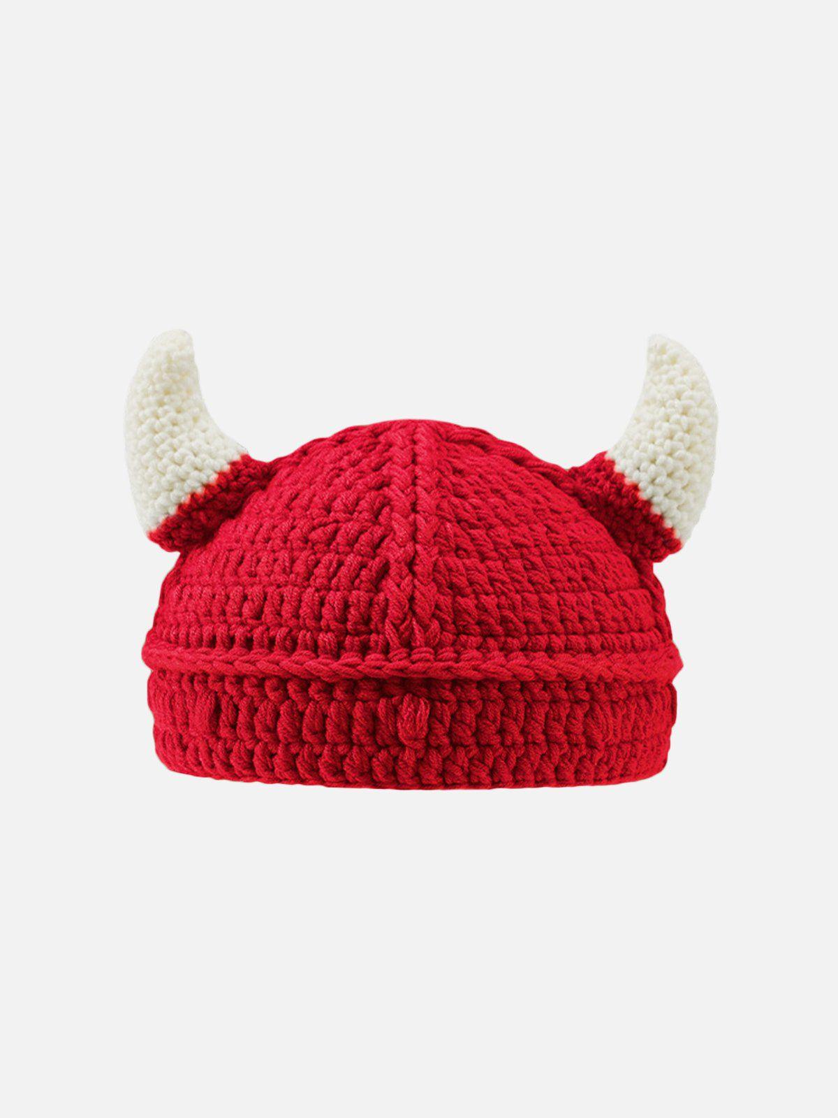 Tntwear® - Devil's Corner Knitted Hat - tntwear1