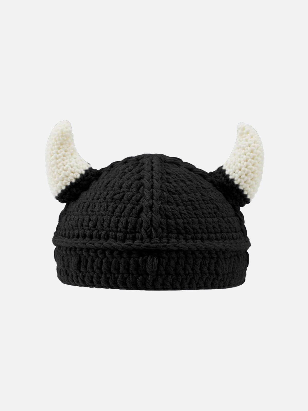 Tntwear® - Devil's Corner Knitted Hat - tntwear1