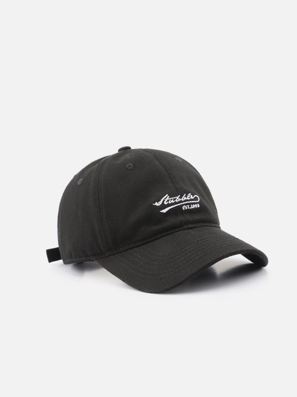 Tntwear® - Embroidered Letters Baseball Cap - tntwear1