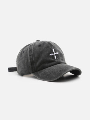 Tntwear® - Embroidery Crucifix Baseball Cap - tntwear1