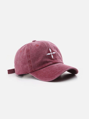 Tntwear® - Embroidery Crucifix Baseball Cap - tntwear1