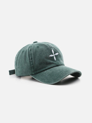 Tntwear® - Embroidery Crucifix Baseball Cap - tntwear1