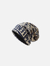 Tntwear® - English Newspaper Print Heap Cap - tntwear1