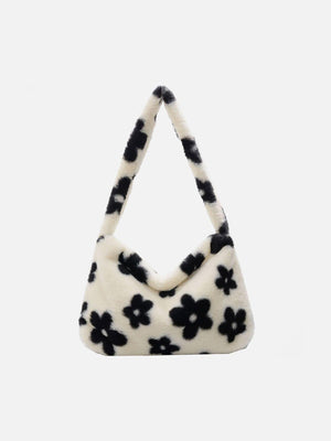 Tntwear® - Flower Pattern Shoulder Bag - tntwear1