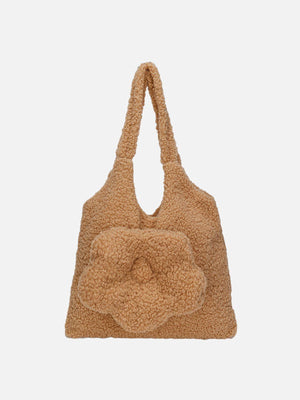 Tntwear® - Flower Sherpa Bag - tntwear1