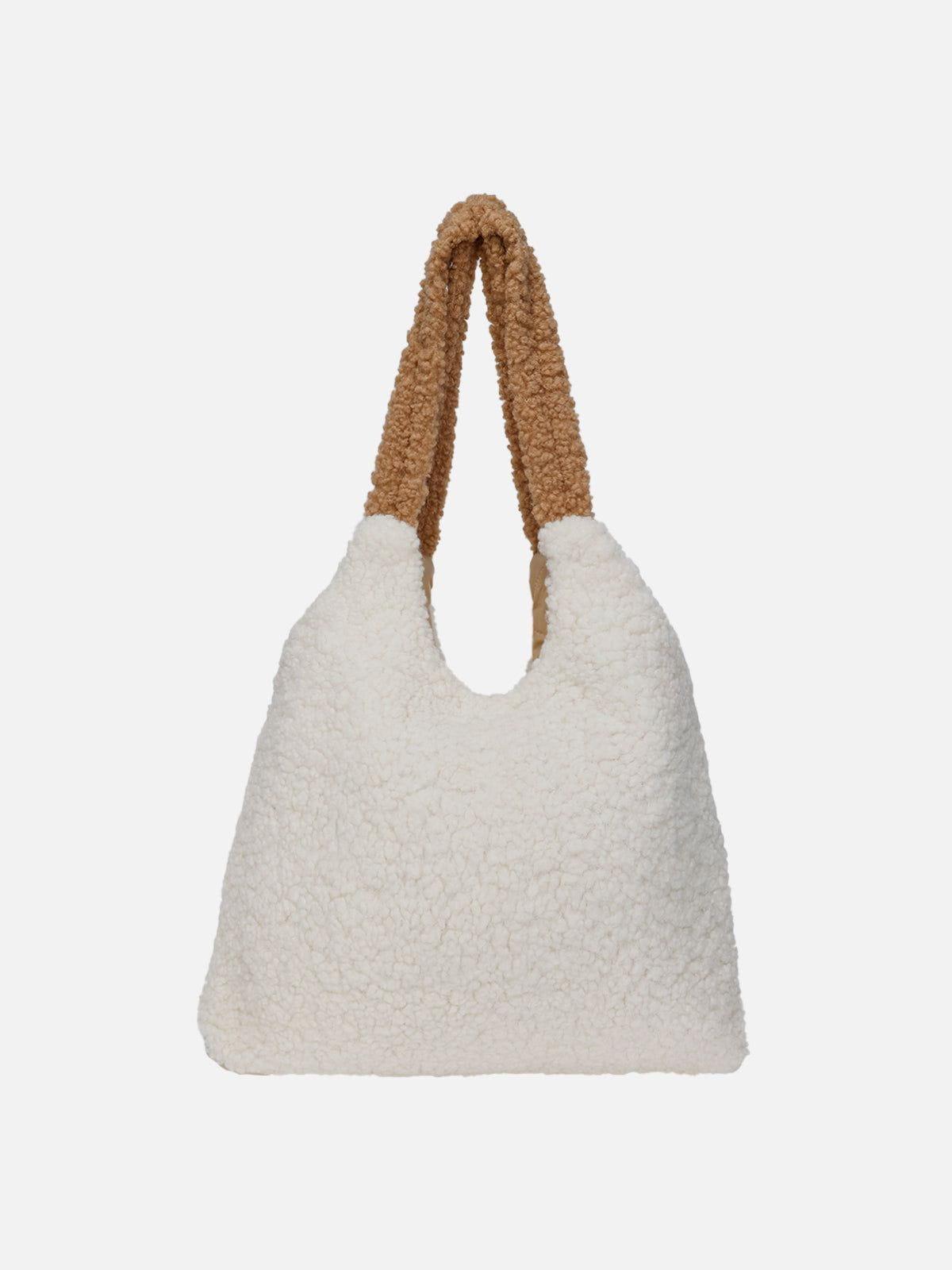 Tntwear® - Flower Sherpa Bag - tntwear1