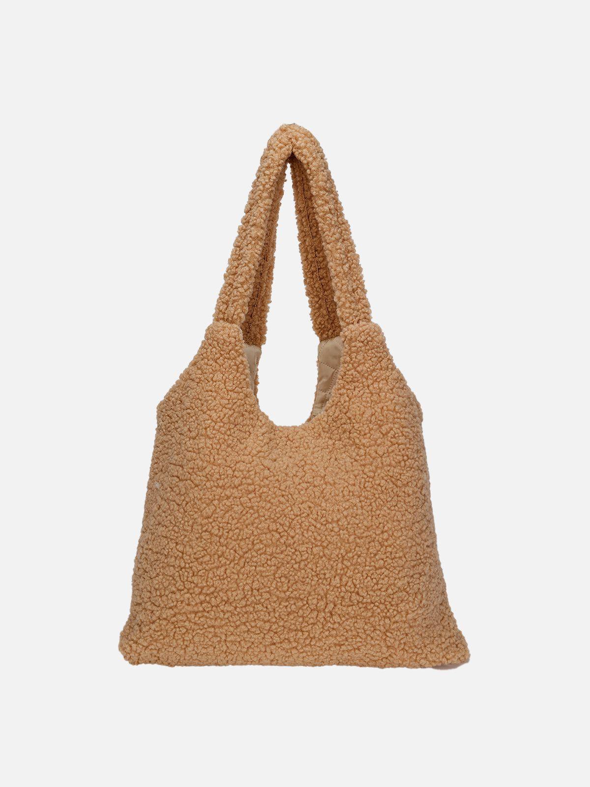 Tntwear® - Flower Sherpa Bag - tntwear1