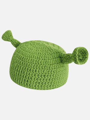 Tntwear® - Funny Animated Shrek Beanie - tntwear1