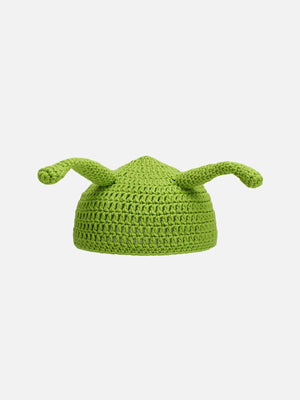 Tntwear® - Funny Animated Shrek Beanie - tntwear1