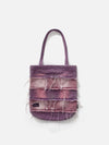 Tntwear® - Gradient Fringe Denim Tote Bag - tntwear1