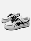 Tntwear® - High Street White Skate Sneakers - 1496 - tntwear1