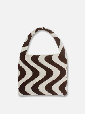 Tntwear® - Knitting Stripe Bag - tntwear1