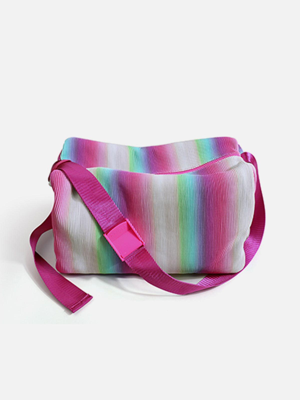 Tntwear® - Laser Rose Gradient Bag - tntwear1