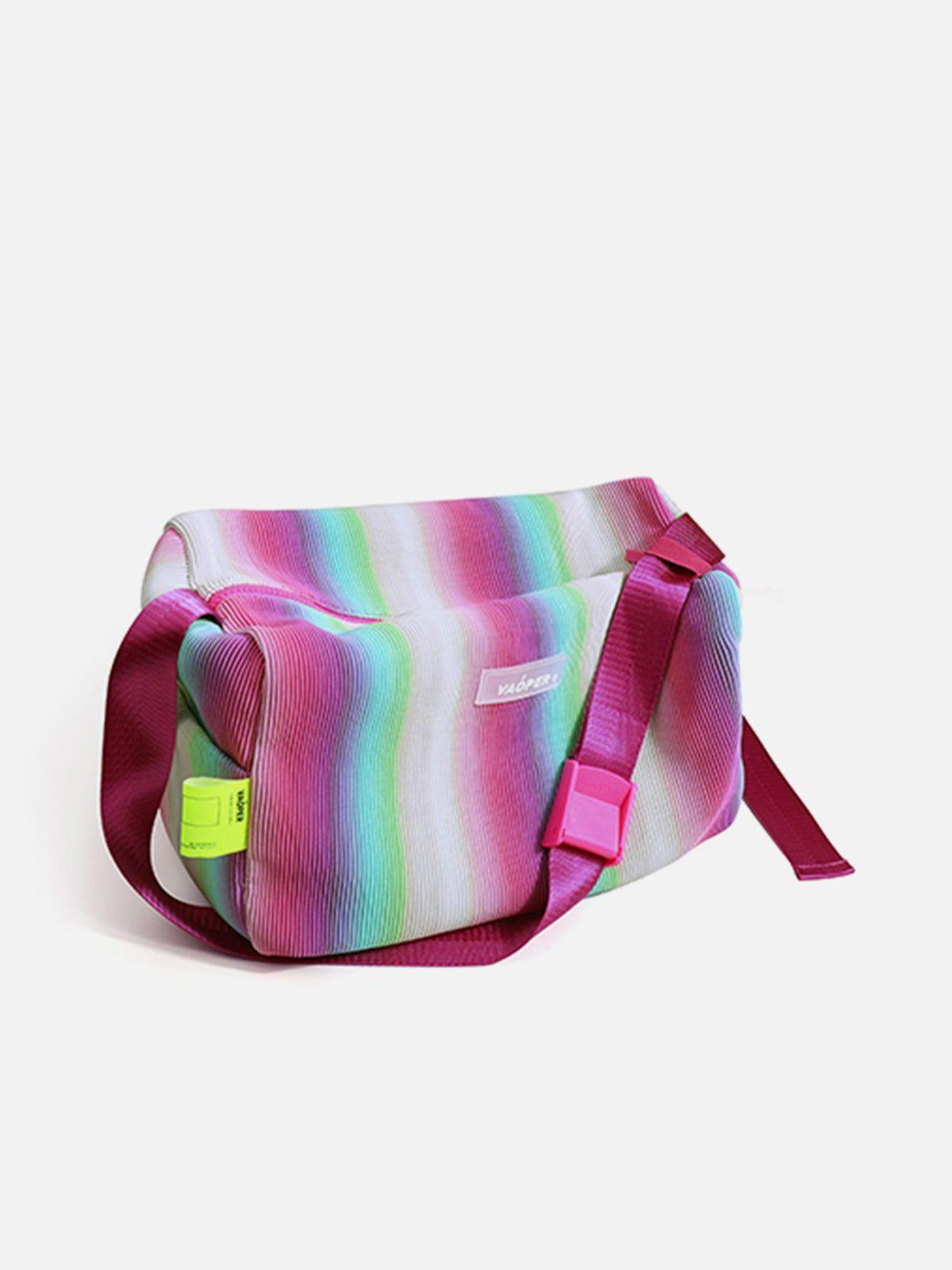 Tntwear® - Laser Rose Gradient Bag - tntwear1