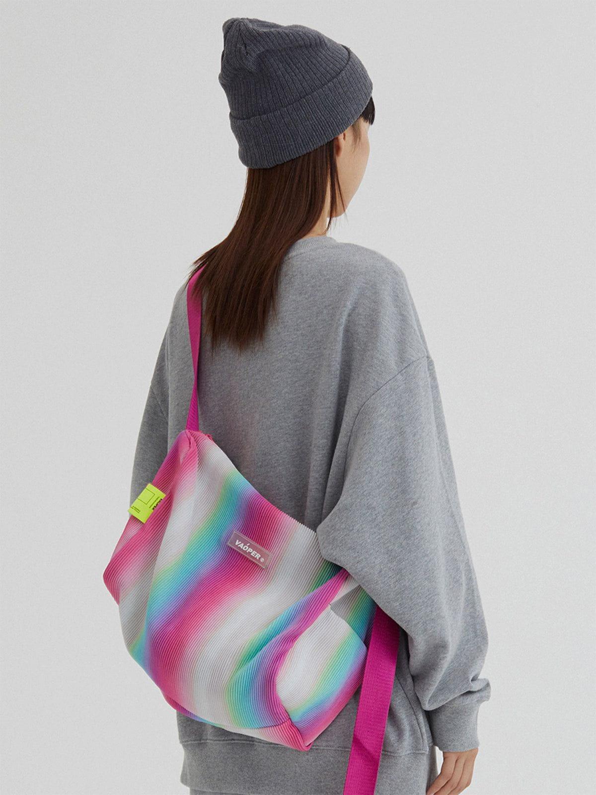 Tntwear® - Laser Rose Gradient Bag - tntwear1